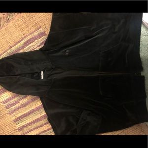 Final Sale❗️DKNY Velvet Cropped Sport Outerwear